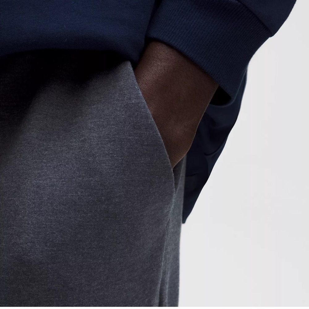 Lululemon City Sweat Joggers Mens Small Navy Tapered Athleisure Pants,  NWOT - Picture 10 of 13
